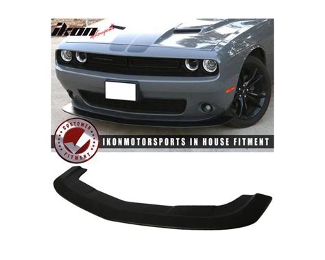 challenger front lip|2021 dodge challenger front lip.